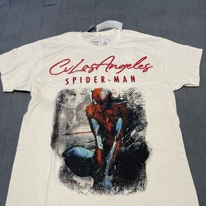 Tilly's Spider-Man Los Angeles Tee - White and Red